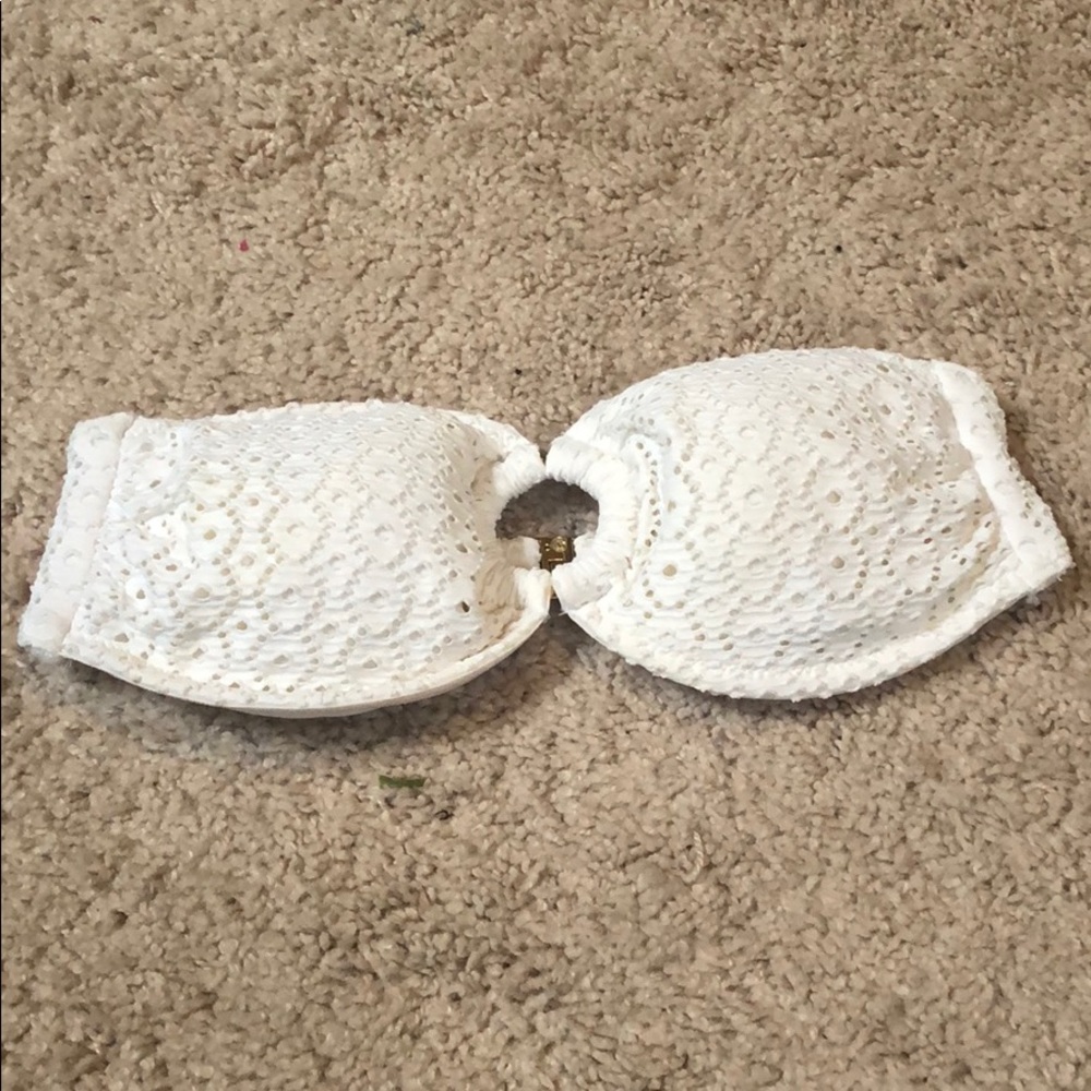 H&M strapless bikini top